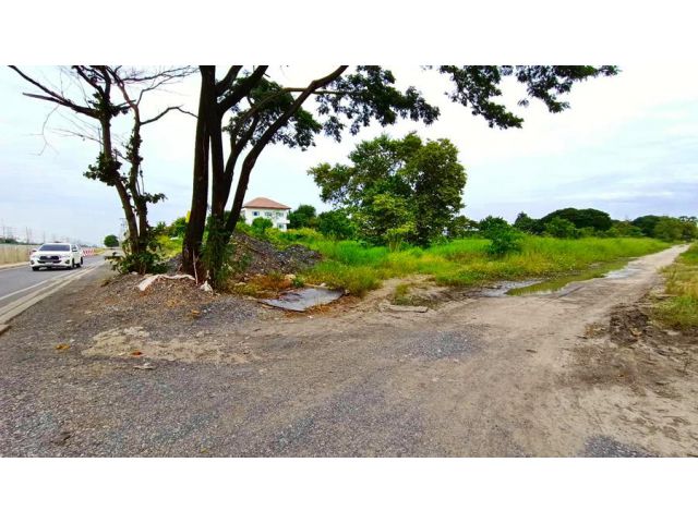 ที่ดิน 18 ไร่ แจ้งวัฒนะ อยู่ระหว่าง MRT เมืองธานี และแจ้งวัฒนะ 14