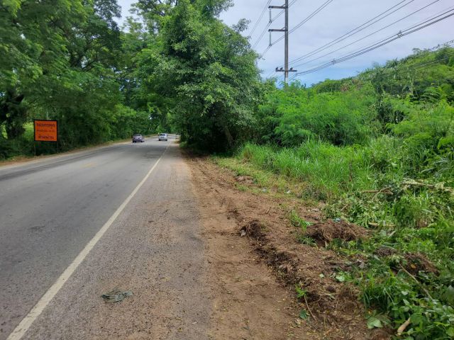 ขายที่ดิน 4 ไร่ถนน 4 เลน  น้ำพอง - กระนวน  แยกจาก มิตรภาพ 2 กม 3.5 ลบ.