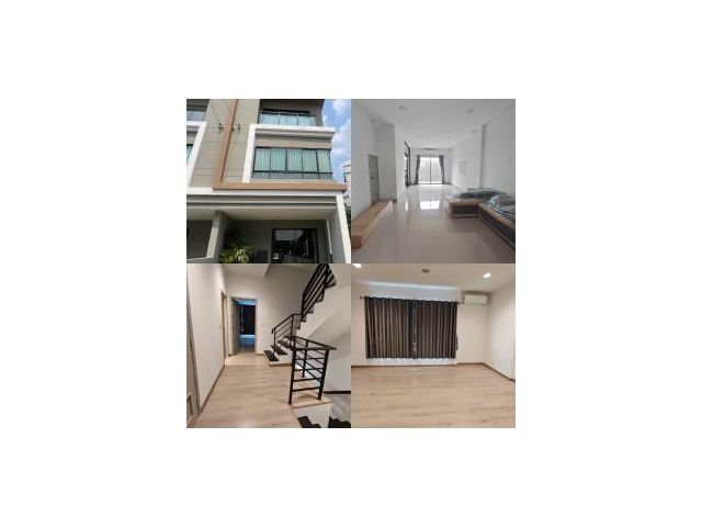 เช่า ทาวน์โฮม 3 ชั้น ขนาด 4 ห้องนอน Premium Place พหลโยธิน - รามอินทรา