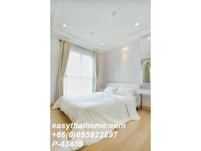 P-43409 ให้เช่า คอนโด เดอะ พาร์คแลนด์ ศรีนครินทร์ เลคไซด์ Lasalle Rd, Bang Kaeo, Bang Phli District, Samut Prakan พร้อมอ