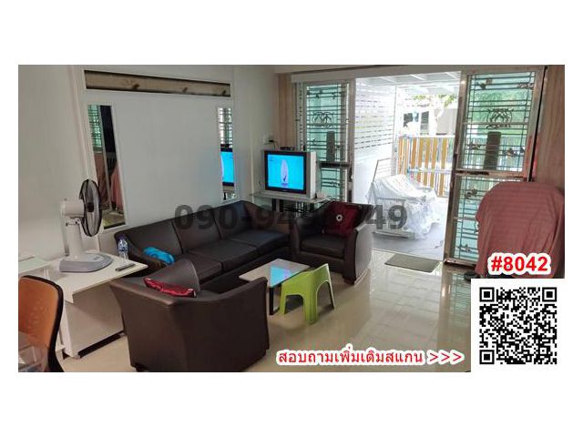 เช่า ทาวน์โฮม 3ชั้น ศุภาลัย วิลล์ สุขุมวิท-ศรีนครินทร์ (แบริ่ง 58) ใกล้ BTS แบริ่ง