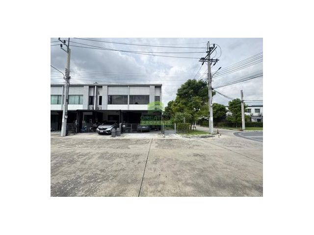 หมู่บ้าน พรีโน่พระราม 9 กรุงเทพกรีฑา2 ขายด่วน ทาวน์เฮ้าส์ 2 ชั้น เนื้อที่ 27.40 ตร.ว แปลงริม ทำเลหน้าสวน เดินทางสะดวก ใก