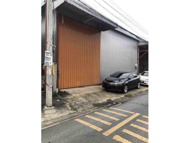 B1032 ให้เช่าโกดังสินค้าขนาด 190 ตารางเมตร ซอยนวมินทร์111