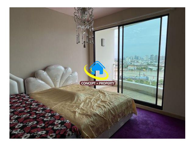 ขาย ให้เช่าคอนโดศุภาลัย คาซาริวา 44 ตารางเมตร วิวแม่น้ำ ถนนเจริญกรุง ถนนตก พระราม 3 บางคอแหลม