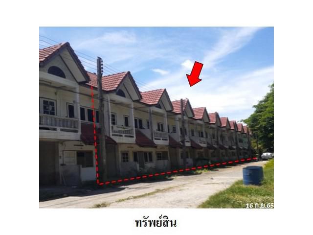 ขายทาวน์เฮ้าส์ 8 หลัง บางปะหัน  พระนครศรีอยุธยา