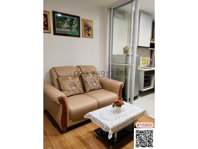 เช่า คอนโด THE BASE สุขุมวิท 77 วิวสระว่ายน้ำ ใกล้รถไฟฟ้า BTS อ่อนนุช