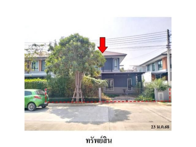 ขายบ้านเดี่ยวโครงการ อณาสิริ อยุธยา เกาะเรียน จ.อยุธยา