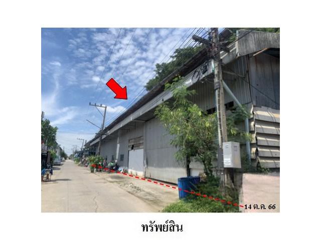 ขายโรงงาน/โกดัง ถ.สายเอเชีย ต.เชียงรากน้อย อ.บางปะอิน พระนครศรีอย