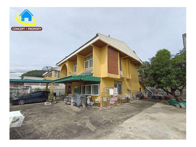 ขายบ้านเดี่ยว 141 ตรว แบ่งขายได้ 71 ตรว ซอยอ่อนนุช 44 ซอยวชิรธรรมสาธิต 57 แยก 41 หรือซอยพัฒนพล พระโขนง สวนหลวง