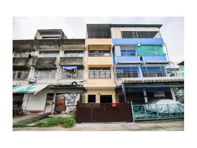 ให้เช่า อาคารพาณิชย์ ตึกแถว 3.5 ชั้น สุขุมวิท 78 พันธ์พฤกษ์วิลล่า ซอยสเตท สำโรง 27 ตร.ว ค้าขายได้ ใกล้รถไฟฟ้าแบริ่ง