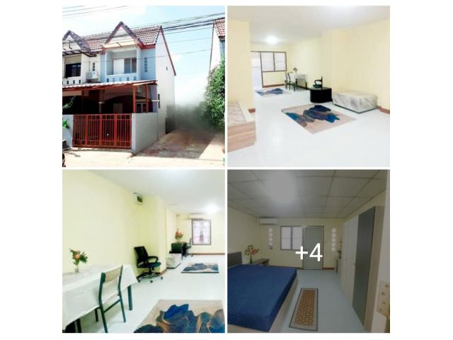 ขาย บ้านลำลูกกาคลอง7 ขาย มาสเตอร์โฮม ลำลูกกา คลอง7 หลังมุม พื้นที่ :16 ตร.ว บ้าน2ชั้น : 2 ห้องนอน 2 ห้องน้ำ