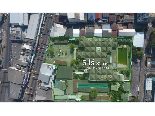 ขาย ที่ดินนครสวรรค์ 5 ไร่ 82 ตร.ว. ที่ดินติดถนนมาตุลี ที่ดินเมืองนครสวรรค์ ปากน้ำโพ พร้อมสิ่งปลูกสร้างรวม : 3,000 ตร