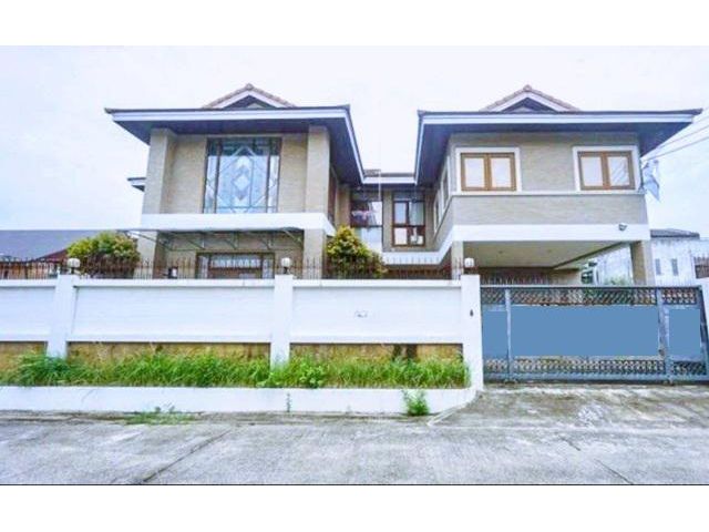 ตลิ่งชัน 147ตร.วา. 587ตร.ม.ขายคฤหาสน์เดี่ยว 2 ชั้น พุทธมณฑลสาย1