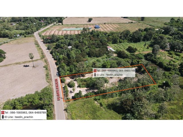 ขายที่สวน ที่ทำบ้านสวน ติดถนน ลาดยาง เนื้อที่ 2 ไร่ 1 งาน ที่ในชุมชน