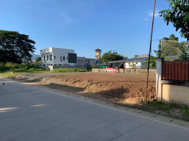 ขายที่ดินตำบลป่าแดดถมดินเรียบร้อยพร้อมโอน