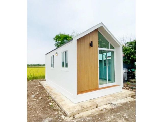 ตู้คอ ปั๊มน้ำมัน Shell จตุโชติ ถนนสายไหม จตุโชติ ขายบ้านน็อคดาวน์