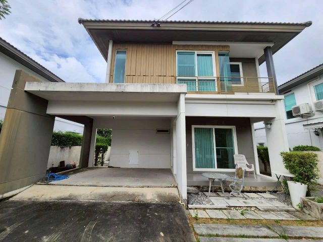 ขายบ้านเดี่ยว 54 ตรวา พฤกษ์ลดา ประชาอุทิศ 90 Land & House ราคาถูกที่สุดในโครงการ