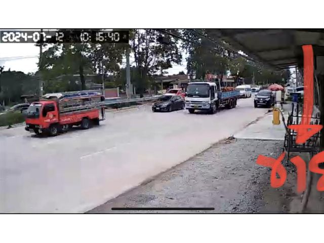 ขายที่ดินติดถนนสุขุมวิท3ไร่1งาน57ตารางวาย่านอุตสาหกรรม ต.ห้วยโป่ง อ.เมืองทำปั้มน้ำมัน หรือแบ่งขายได้หน้ากว้างสวยติดถนน ไ