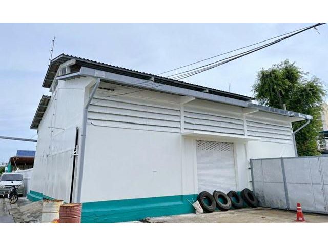 รพ.พระนั่งเกล้า 2.6 กม.ถ.ติวานนท์ รัตนาธิเบศร์ แคราย โกดังชั้นเดี