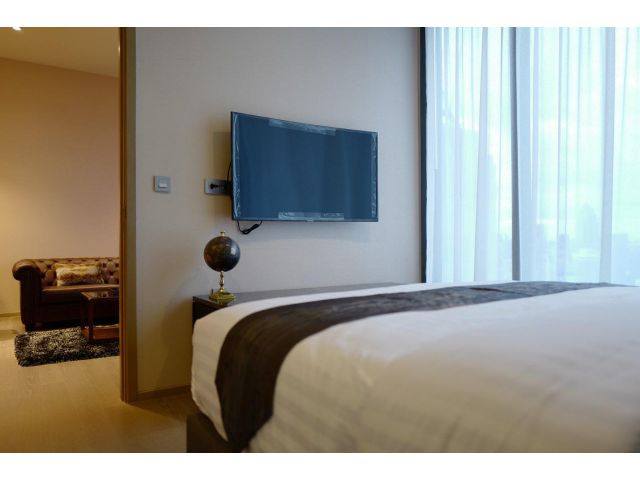 For Rent Condo The Esse Asoke fully furnished (S15-3584)