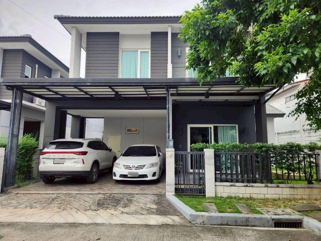 ขายบ้านเดี่ยวหลังมุม The City พหลโยธิน–สายไหม สภาพดี ไม่เคยปล่อยเช่า ราคาถูกสุดในโครงการ