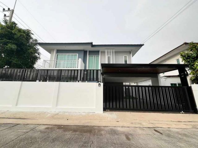 H957 ขายบ้านเดี่ยว 2 ชั้น หมู่บ้านพฤกษานาราพัทยา ชัยพฤกษ์ 2