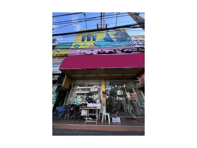 อาคารพานิชย์ติดถนนใหญ่ ติดถนนใหญ่ทำเลดี 2 คูหา 39 ตร.ว จำนวน 3 ชั