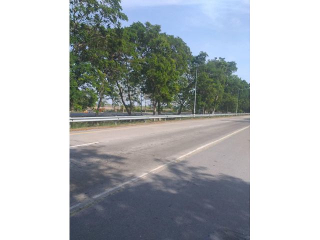 ขายที่ดินพื้นที่สีม่วง1079ไร่ไร่ล750000-ติดทางหลวง340ถนน6เลน อ.บางปล้าม้า จ.สุพรรฯเหมาะนืคมโรงงานอตุสาหกรรม