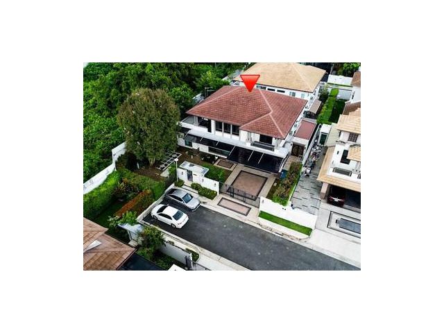 ให้เช่าบ้านเดี่ยวหลังมุม นันทวัน ปิ่นเกล้า-ราชพฤกษ์ 125 ตารางวา