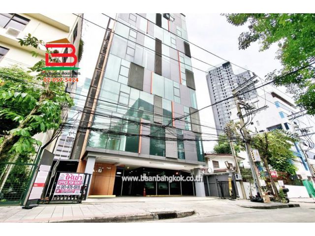 ให้เช่า Office For Rent ซอยนราธิวาสราชนครินทร์ 8 เนื้อที่ 113 ตรม.ต่อชั้น (ใกล้BTS ช่องนนทรี, โรงพยาบาลเซนต์หลุยส์)