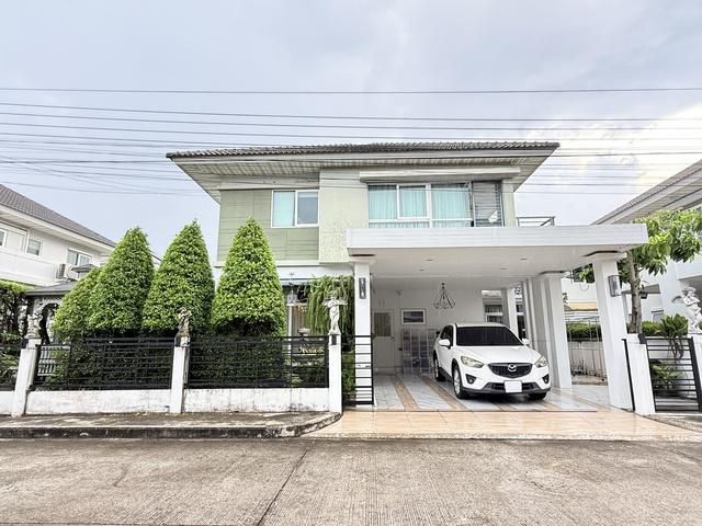 ขายบ้านเพอร์เฟค รัตนาธิเบศร์ 2 พร้อมอยู่ พร้อมสวนอังกฤษ