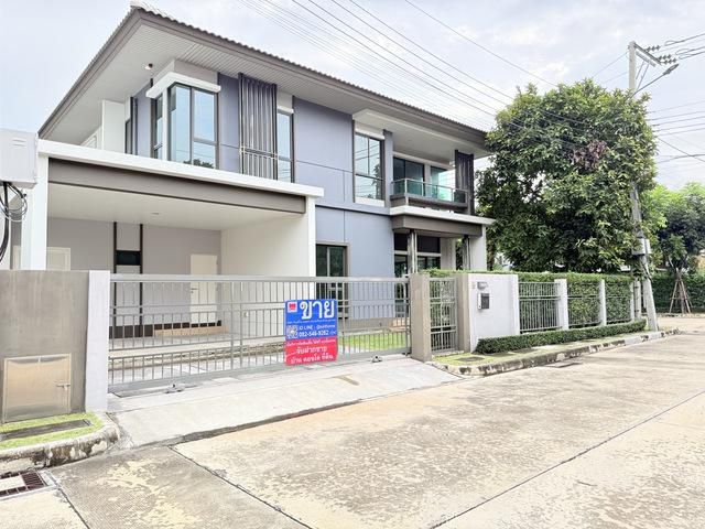 ขายบ้าน บุราสิริ ราชพฤกษ์ 345 บ้านใหม่มือหนึ่ง 68.5 ตรว.