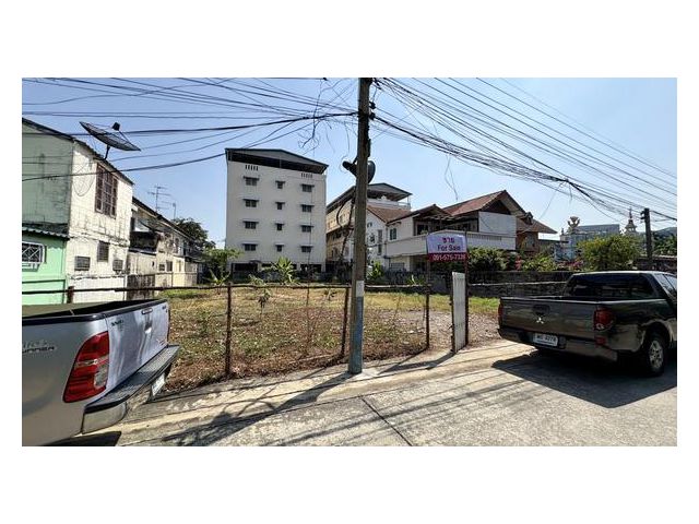 ขายที่ดินสวยมาก ล้อมรั้วและถมดินแล้ว 140 ตารางวา สี่เหลื่ยมผืนผ้า