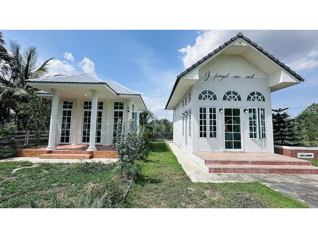 ขายด่วน บ้านพัก ตากอากาศ ทุ่งดินดำ รีสอร์ท สุพรรณบุรี ราคาถูก