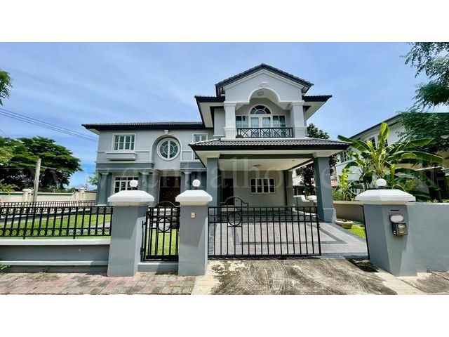ขายด่วน บ้านเดี่ยว ลดาวัลย์ เลคโคโลเนียล กาญจนาภิเษก พระราม 2