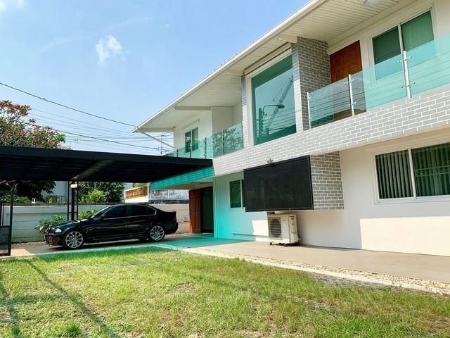 บ้านเดี่ยว ซอยเสนานิคม1 ซอย17 เข้า ออก ได้หลายทาง ใกล้ BTS เสนานิ