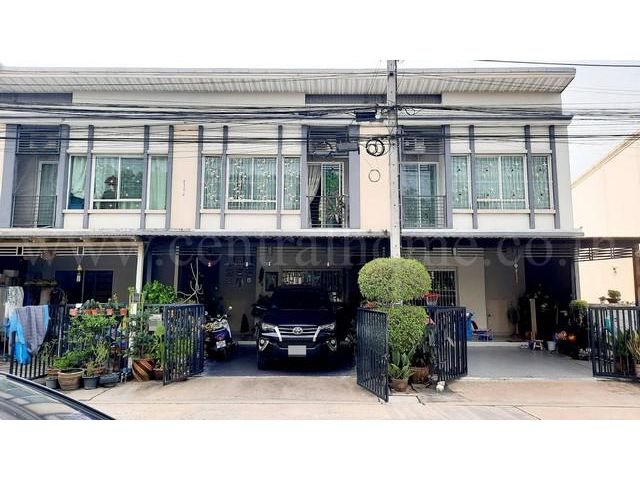 ขายด่วน ทาวน์โฮม พลีโน่ ติวานนท์ - แจ้งวัฒนะ วิวสวน