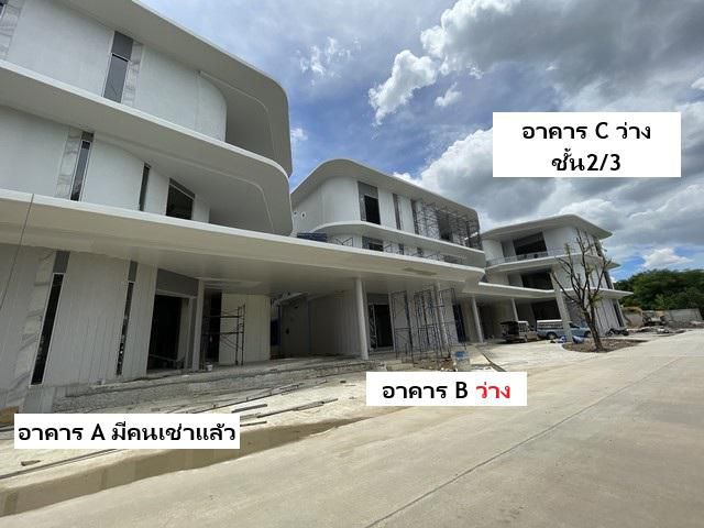 P1661 ให้เช่า อาคาร พร้อมลิฟท์ สวยหรู เหมาะทำโชว์รูม ขายออนไลน์