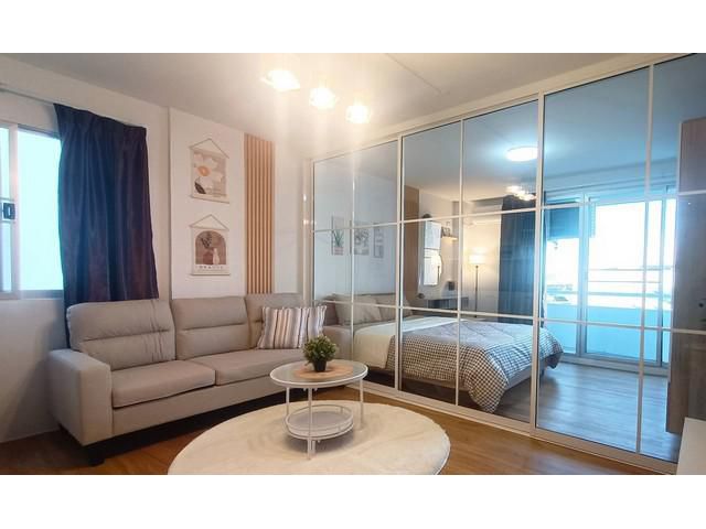 ขายคอนโดซิตี้วิลล่า ซอยลาดพร้าว 130  ตึกE1 ชั้น5 ห้องมุม มีหน้าต่