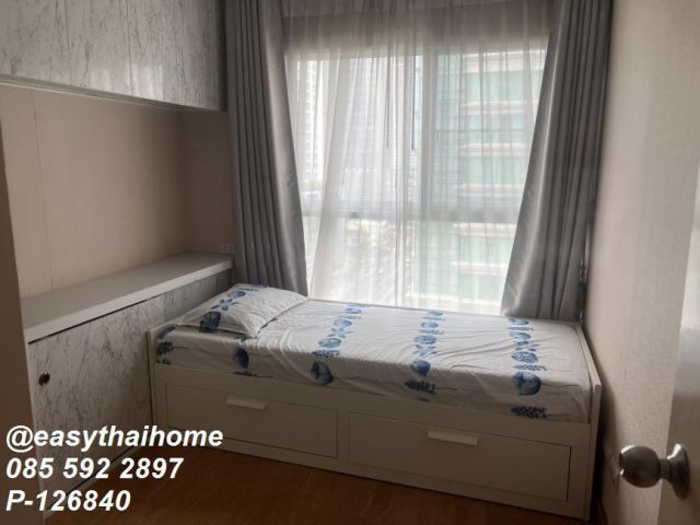 P-126840 ต้องการขายคอนโด เดอะ พาร์คแลนด์ แกรนด์ อโศก-เพชรบุรี Phetchaburi Rd, Bang Kapi, Huai Khwang, Bangkok Line Id @e