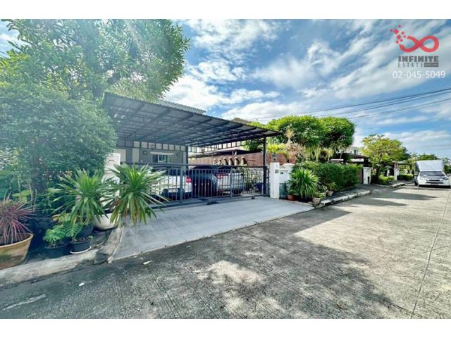 ขายบ้านเดี่ยว  2ชั้น 56ตรว. ศุภาลัย พาร์ควิลล์ พหลโยธิน 48 สวยพร้อมอยู่