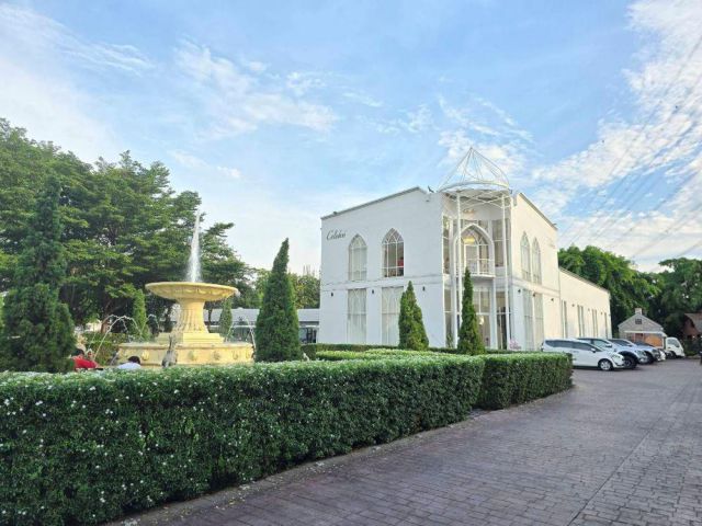 เซ้งกิจการ สถานที่จัดงานแต่ง โครงการ Le Jardin ตกแต่งสไตล์ยุโรป พร้อมเริ่มกิจการได้ทันที ทำเลดี ประชาชื่น-ปากเกร็ด