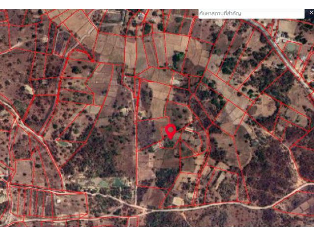 ขายที่ดิน ตำบลตลุกกลางทุ่ง อำเภอเมือง ตาก ใกล้สถานีขนส่งจังหวัดตาก