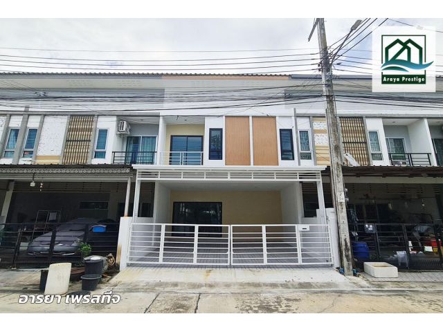 เมดิโอ้ นิมิตรใหม่13 ตกแต่งพร้อมเข้าอยู่