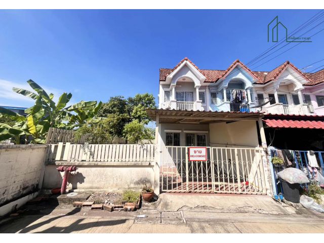 ทาวน์เฮ้าส์หลังมุม 34 ตร.ว. หมู่บ้านรินทิชา ร่มเกล้า 6 ลาดกระบัง มีนบุรี
