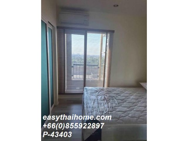 P-43403 ให้เช่า คอนโด เดอะ คีย์ สาทร-ราชพฤกษ์ Ratchaphruek Rd, Bang Kho, Chom Thong, Bangkok พร้อมอยู่ ราคาถูก Line Id