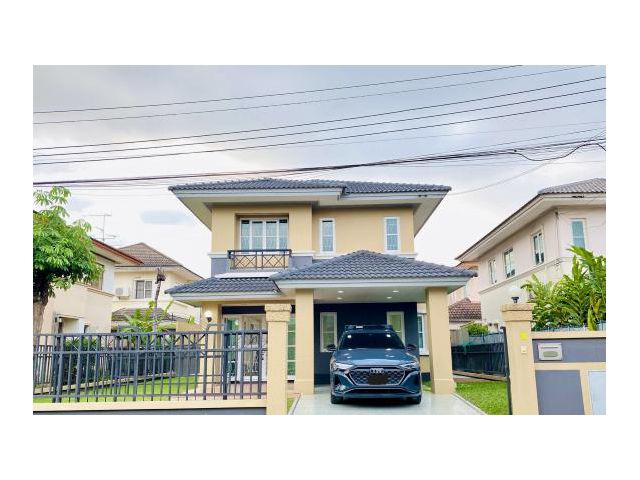 ขายบ้านเดี่ยว 2 ชั้น ม.ชัยพฤกษ์-บางบัวทอง ปรับปรุงใหม่ เจ้าของขายเอง ต่อรองได้