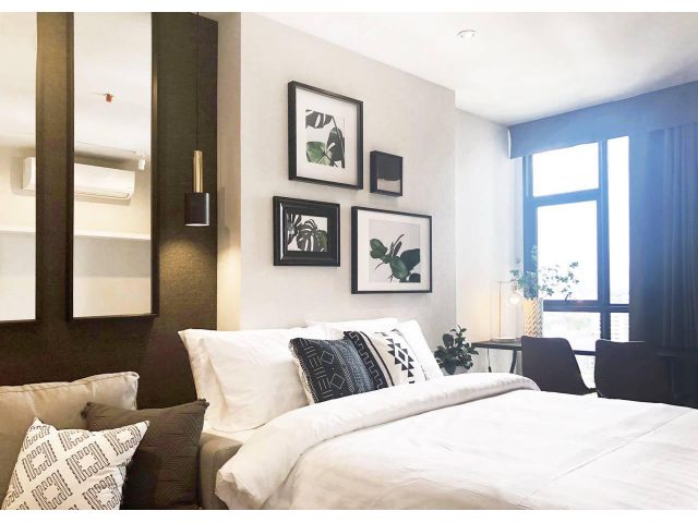 P-43411 ให้เช่า คอนโด ริทึ่ม เอกมัย Khwaeng Khlong Tan Nuea, Watthana, Bangkok พร้อมอยู่ ราคาถูก Line Id @easythaihome 0