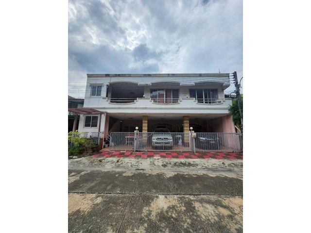 ขายบ้านเดี่ยว 2 ชั้น 52 ตร.วา โครงการพฤษาธารา 2 ใกล้ถนนสายใยรัก