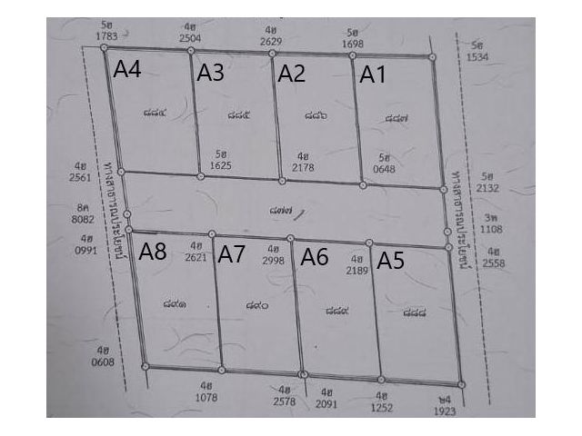 ขายด่วนที่ดินแบ่งขาย 8 แปลง 50 วา อยู่ในชุมชนวชิรา ที่โฉนด ขายแปลงละ 7.5 แสนบาท